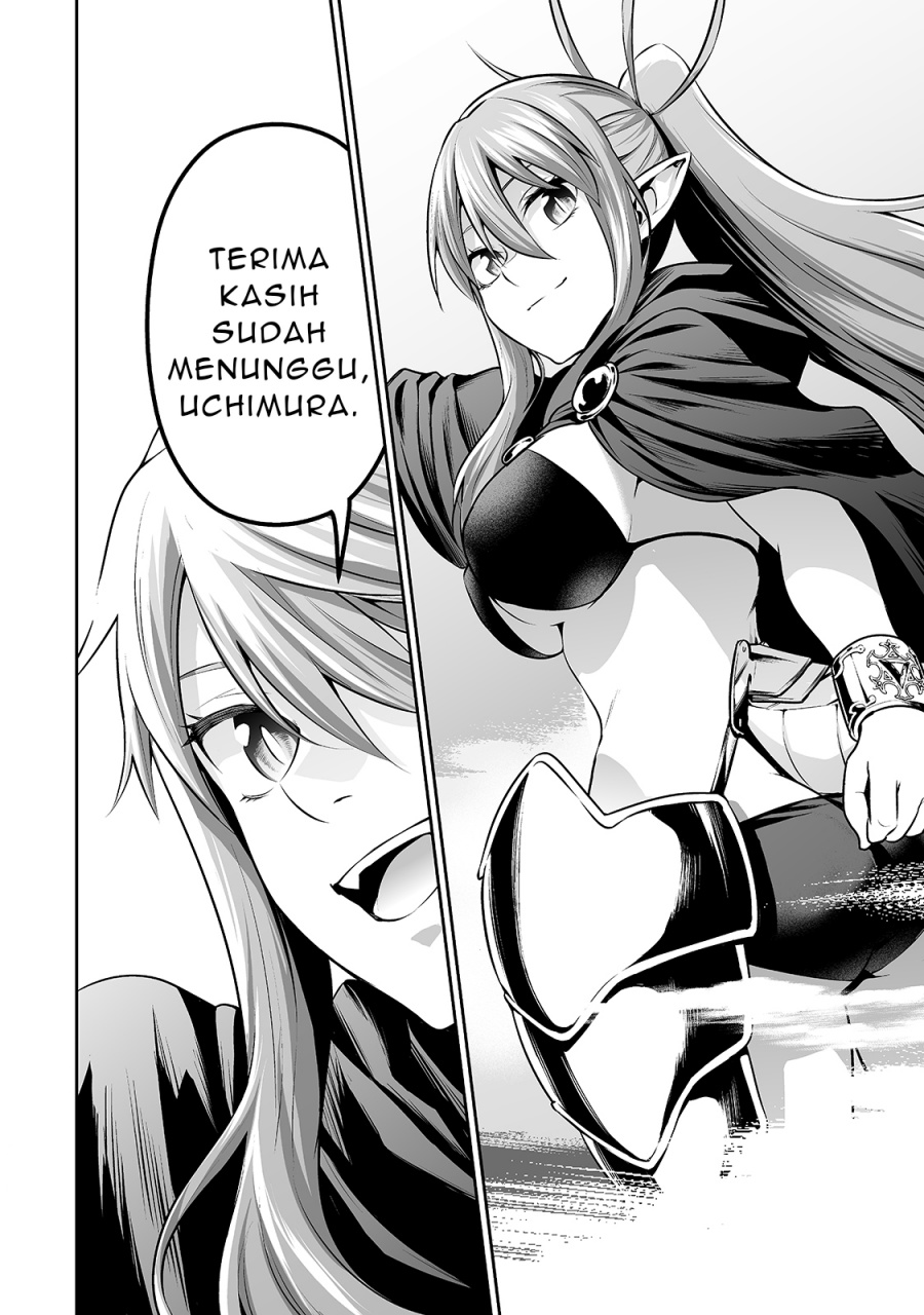 Salaryman Ga Isekai Ni Ittara Shitennou Ni Natta Hanashi chapter 28